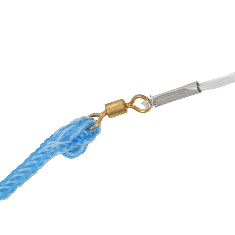 Lancer Un Filet Filet de pêche 8 Pieds 2,4 m avec appât et Filet à Lancer à la Main en Maille de Nylon + Plomb Cast Net