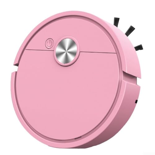 FACAIIO Limpia eficazmente tu hogar con una aspiradora robot multifuncional que barre y trapea (rosa) FACAIIO Limpia eficazmente tu hogar con una aspiradora robot multifuncional que barre y trapea (rosa)