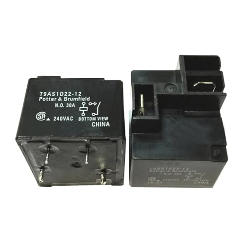 Relais T9AS1D22-12 30 ampères à haute isolation pour commutation 240V
