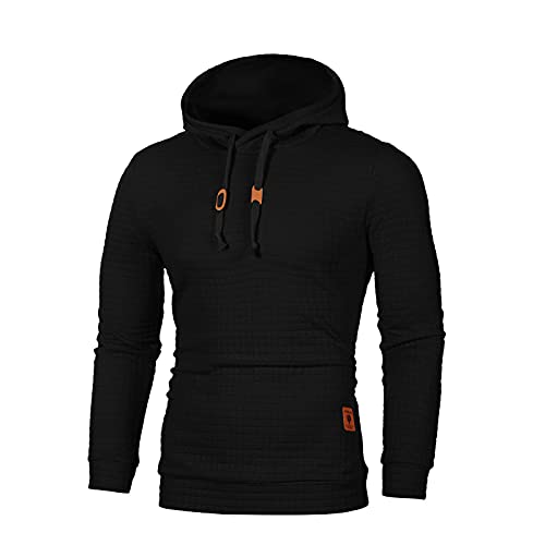 Ymosrh Mens Hoodies Pullover Men's Winter Casual Hoodie Warm Long Sleeves Sweatshirt Coat Jacket Sweater Hoodies3