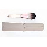 Dekori 化粧ポーチ メイクブラシポーチ 化粧筆ケース 巻き型 PU 大容量 ペンケース コスメポーチ 化粧ブラシポーチ ポータブル メイクアップ ブラシ オーガナイザー メイクアップ ブラシ ホルダー 多機能 旅行用 女性用 携帯便利 10本収納(グレー)