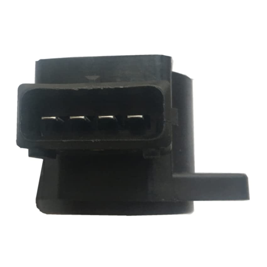 Throttle Position Sensor MD614697, Flange Mount, 0 - 90 Degrees, Push Button, Automotive