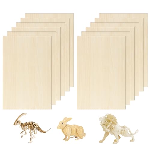 Bucomtu FC-017 Sperrholzplatten 12 Stück