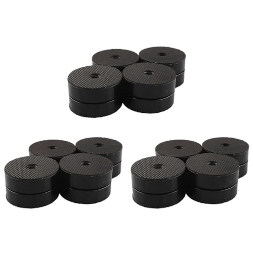 Pohmndz 12 �� HiFi �X�s�[�J�[�������N�b�V�����p�b�h�X�^���h�� 40X23Mm �A���~�j�E���U���_���p�[�u���b�N