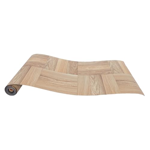 Revêtement de sol PVC effet bois gris pour transformer l'ambiance de votre cuisine