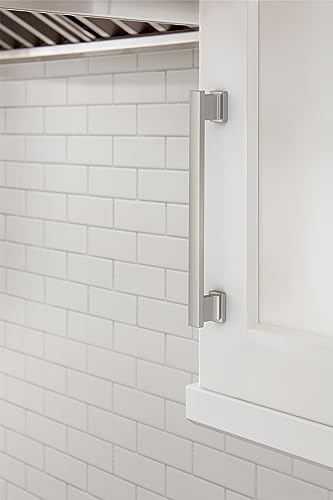 Image of Amerock 10 Pack 6-5 /16 inch Triomphe Satin Nickel Drawer Pull