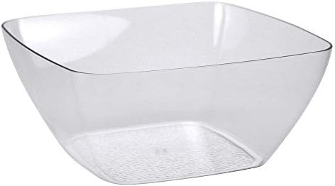 Lillian Collection Acrylic Plastic Serving Bowl - 146 Oz, Clear, 1 Pc