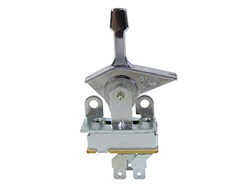 Factory Replacement Blower Switch-4 Terminals Fits 1977-81 Chevrolet & GMC Trucks All w/Factory A/C #24-0600