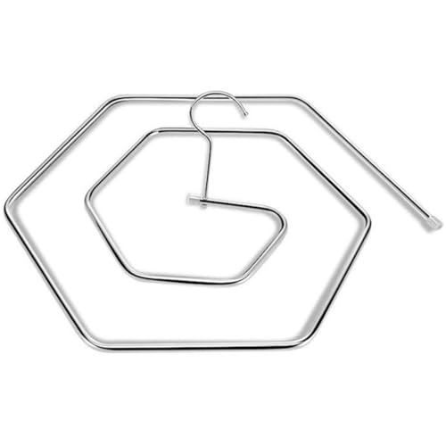 Homoyoyo Cintre en Spirale pour Courtepointe et Draps de Lit Support de Séchage en Acier Inoxydable Porte-Couvertures Rond Multifonction Étendoir à...