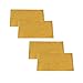 XMRISE Brass Sheets Plates Pad Shim H62 High Purity Raw Materials Industrial Scientific Metal Working 50mmx100mm 4PCS,THK0.5mm