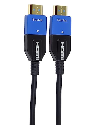 PremiumCord 8K Ultra High Speed HDMI 2.1 Optical Active Fibre Optic Cable, 48 Gbps, HDMI 2.1, 3D, EDID, ARC, HDR - Image 3