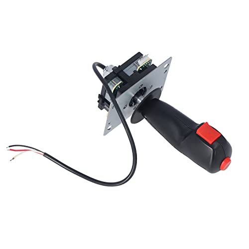 SPYMINNPOO Flight Stick, Flight Simulator Gamepad Stick Controller Game Flying Joystick Rocker FüR PC Desktop Game ZubehöR Freizeitsport Arcade Und Brettspiel Cover