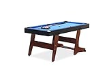 Rack Drogon 5.5-Foot Folding Billiard/Pool Table