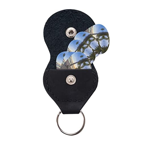 Paradise Beach Palm Trees Lot de 6 médiators pour guitare acoustique, guitare électrique, basse, ukulélé – Fin, moyen et… - Les Beatles, Paul McCartney, John Lennon, RIngo Starr, George Harrison Paradise Beach Palm Trees Lot de 6 médiators pour guitare acoustique, guitare électrique, basse, ukulélé – Fin, moyen et… – Image 6