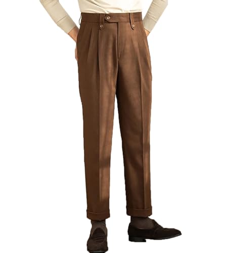 パンツ vintage straight wool slacks used s-l400.jpg