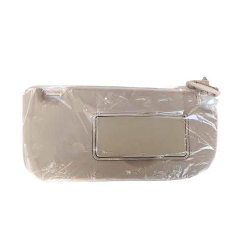 Pare-soleil droit beige avec miroir pour KIA Sportage 2005-2010