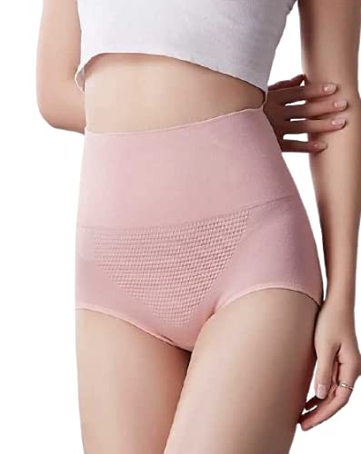 high waisted control top panties