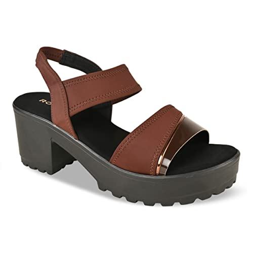 Image of ROCIA By Regal Women High Lycra Platform Sandals