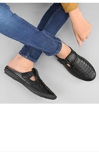 Image of GAUTAMFIT Fisherman Sandal for Men - Comfortable|Durable and Stylish Sandal for Everyday Wear Casual Sandals