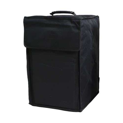 Menolana Cajon Drum Case Backpack Oxford Cloth Storage Bag Lightweight Wear Resistant Percussion Portable Gig Accessory Cajon Case Box
