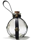 WETEPUXI Adult's Mens Witch and Witch Dark Magic Cork Potion Bottle Costume Accessory (Black)