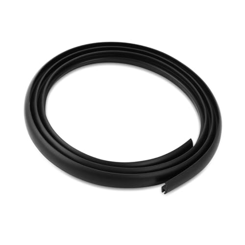 Joint d'étanchéité pour essuie-glace voiture en caoutchouc flexible NEGRO pour Hyundai I35