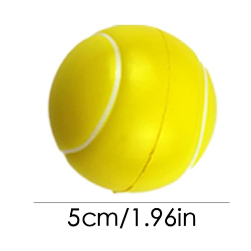 Tennis Training Foam Balls, Soft Tennis Balls for Beginners, Foam Tennis Balls for Indoor Use, Tennis Practice Balls for All Ages, Beginner Tennis Balls for Training - Image 3