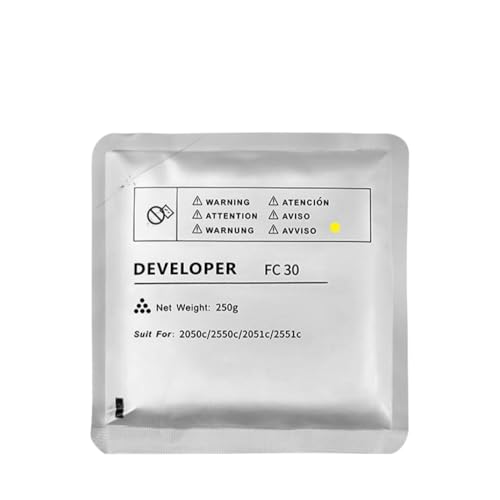 Revelador FC30 amarillo para copiadoras 2050C y 2550C universal