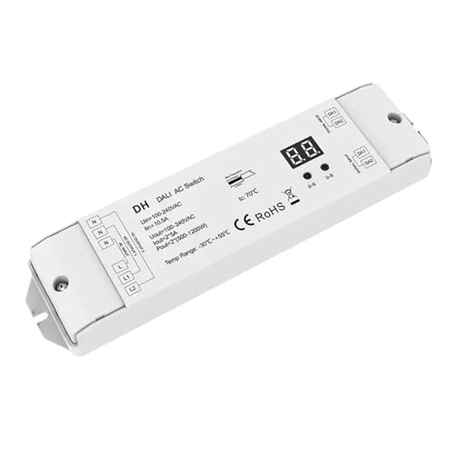 Interrupteur variateur LED AC DH-B pour ambiance lumineuse de salon et chambre