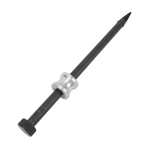 Injector Seal Ring Puller Tool, Steel Cone Tip Fuel Injector Washer Removal Tool, Highly Efficient for Garage Mechanics, Essential with Special Grooves and Sliding