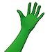 JOMOCARE Chromakey Gloves Green Chroma Key Glove Invisible Effects Background Chroma Keying Gloves for Green Screen Photography Photo Video (Tight, Green)