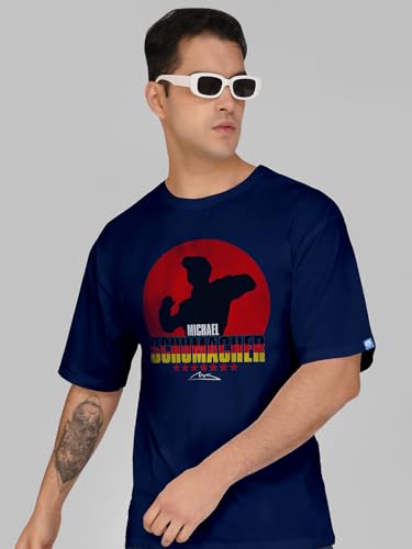 Image of crazymonk Formula 1 F1 Oversized T-Shirt
