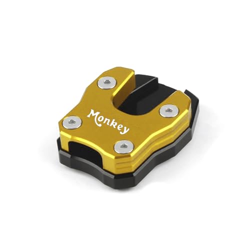 RDHKJ Monkey125 �����L�[125 (JB02/JB03) �I�[�g�o�C �T�C�h�X�^���h �L�b�N�X�^���h �v���[�g �p�b�h �G���h