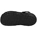 Crocs Unisex Specialist Vent Clog, Black, 13 US Men / 15 US Women