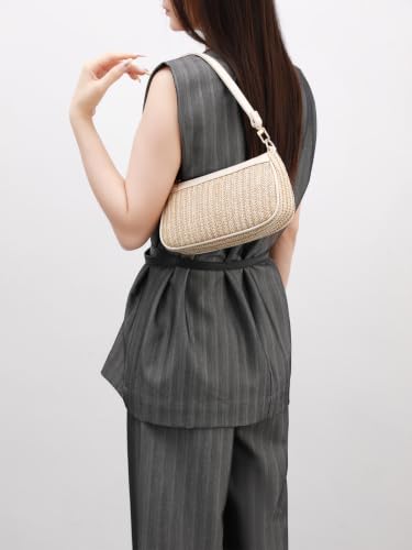 Image of Shoulder Bag for Women Retro Hobo Handbags Cross Body Purses