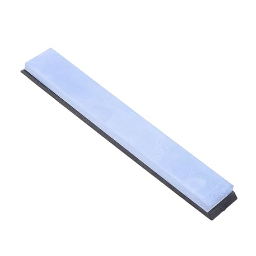 Pierre à Aiguiser 15000 pour Outils de Jardinage Fabriqué en Corindon Blanc Dimensions 150x23x6mm Haute Précision Idéal Jardiniers Amateurs et Professionnels