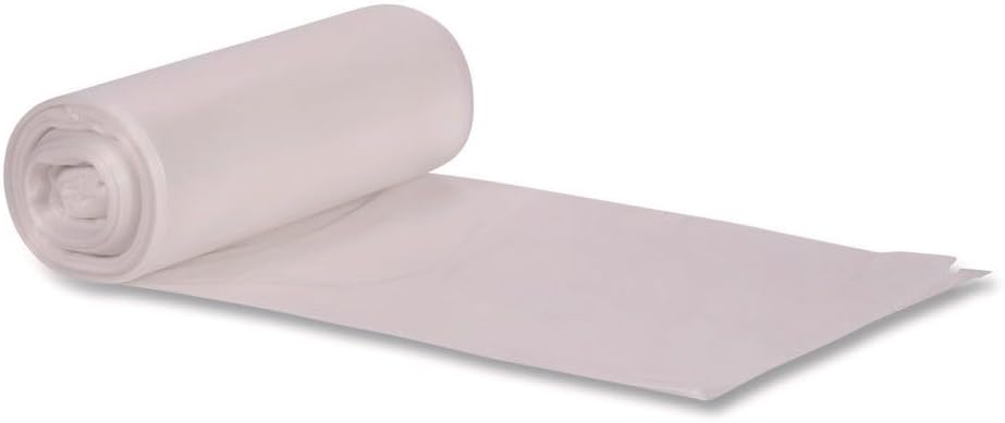 For Boardwalk 334409CL 33" x 44" Low-Density Waste Can Liner (5 BG/RL, 20 RL/CT) Model-C8P8-7565