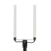 PROSCAN 800/1800/2600 MHz Multiband LTE Antenne 4G Rundstrahlantenne mit bis zu 6.5dBi Leistungsgewinn, Wetterfest, 5m Kabel mit SMA Stecker - passend für LTE Router (Weiß) MI 4 günstig Kaufen-PROSCAN 800/1800/2600 MHz Multiband LTE Antenne 4G Rundstrahlantenne mit bis zu 6.5dBi Leistungsgewinn, Wetterfest, 5m Kabel mit SMA Stecker - passend für LTE Router (Weiß)