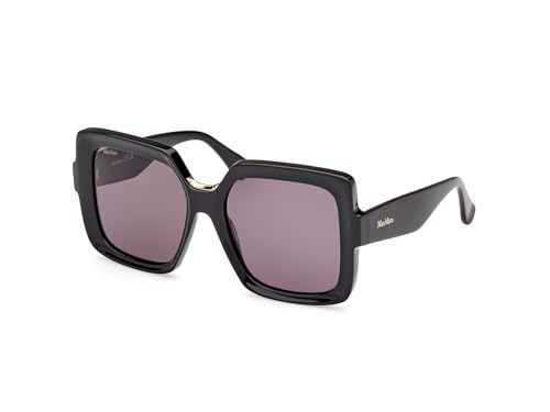 Lunettes Max Mara MM0088 noir brillant : monture de vue tendance acétate