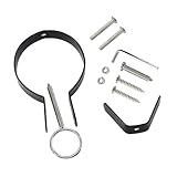 ULTECHNOVO Soporte de Hierro para Jamón Estilo Español Práctico y Resistente Kit de Almacenamiento para Restaurante Fácil Instalación y Desmontaje para Uso Doméstico y Profesional