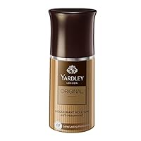 Yardley London Original Deodorant Roll-On for Men, 50 ml