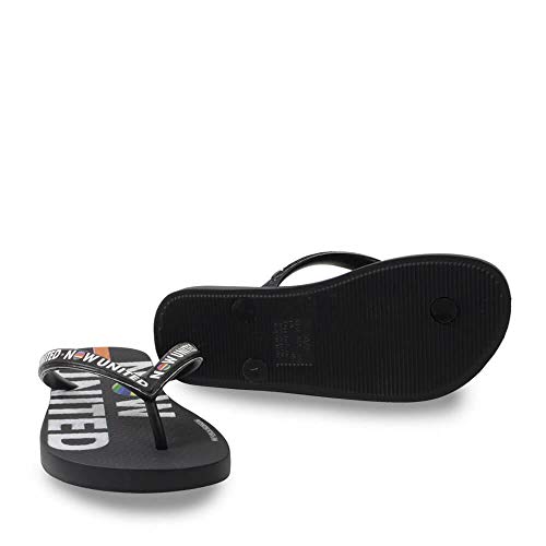 Ipanema Kids NOW UNITED S:Preto/G:Preto/Branco, 36