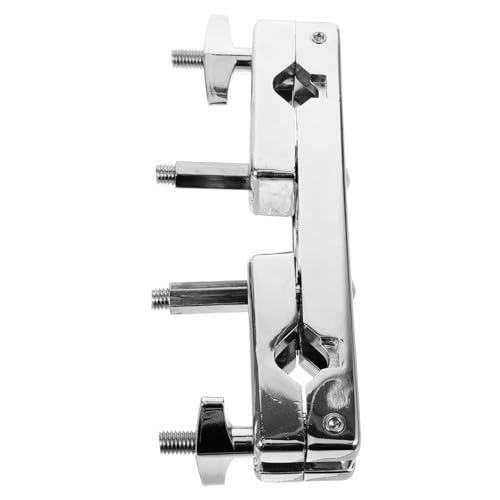 FUNOMOCYA Drum Cymbal Clamp Set Multi-purpose Drum Mount Clamp for Cymbals Universal Tension Angle Adjustment St
