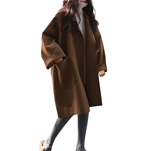 Trenchcoat boutonnage manches longues coupe vent femme
