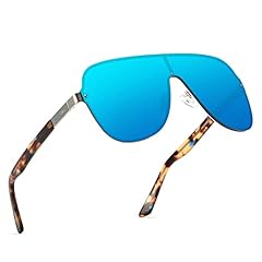 Non-polarized-matte Silver /Blue