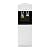 Top Loading Hot and Cold Water Dispenser 575W Freestanding Water Cooler Dispenser for 5 Gallon Bottle with 2 Spouts, Safety Lock, Cabinet, Indicators, Detachable Bucket Seat & Drip Tray