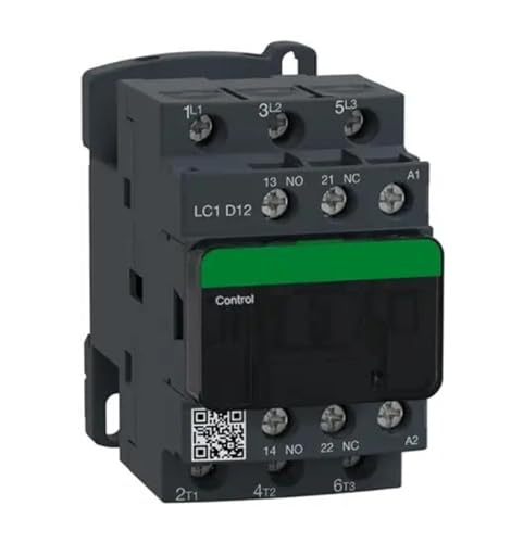 Contacteur LC1D12 LC1D12F7 Schneider 3P 3NO AC3 440V 12A bobine 110V AC