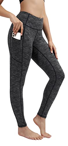 Image of Heathyoga Yoga Pants with Pockets Extra Soft Leggings with Pockets for Women Non See-Through High Waist Workout Leggings