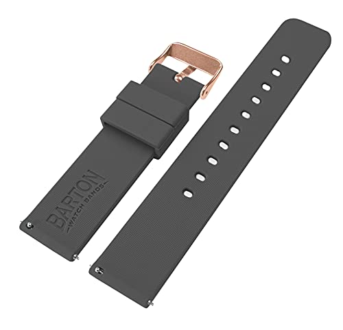 Image of BARTON WATCH BANDS - Soft Silicone Quick Release Straps