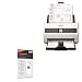 BoxWave Screen Protector Compatible With Epson DS-870 - ClearTouch Anti-Glare (2-Pack), Anti-Fingerprint Matte Film Skin